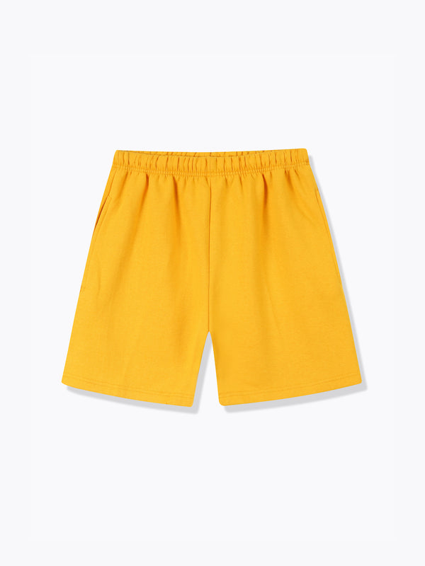 Fleece Sweat Shorts-Mango