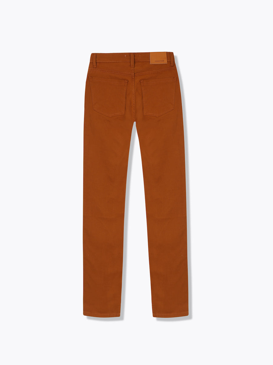 Double Knee PantsRust Brandon Thorne