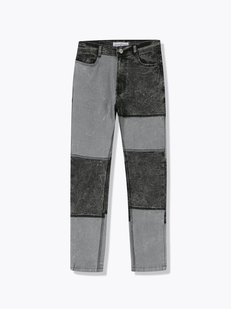 新品TODAYFULEmbroidery Patchwork Trousers New Todayful Embroidery Patchwork Trousers