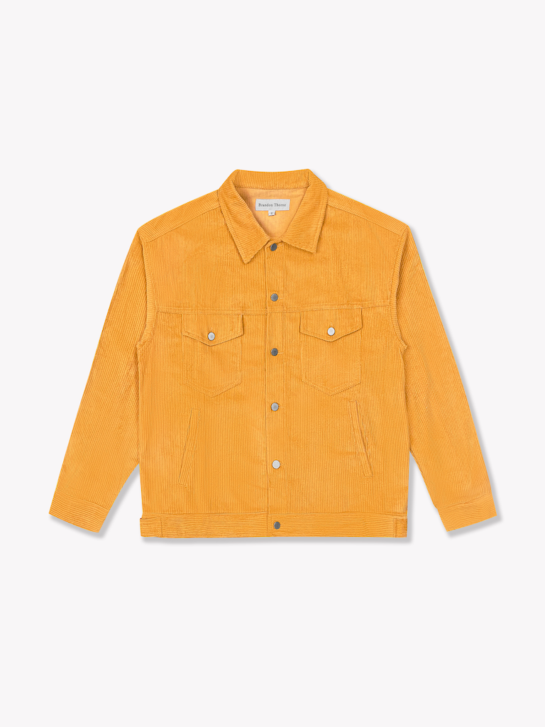 Yellow hotsell cord jacket