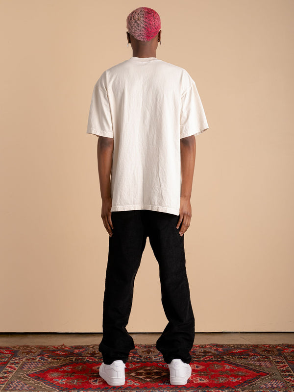 Corduroy Pants-Black