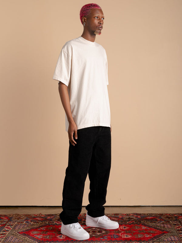 Corduroy Pants-Black