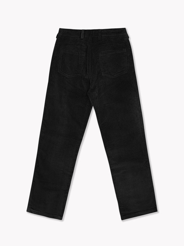Corduroy Pants-Black