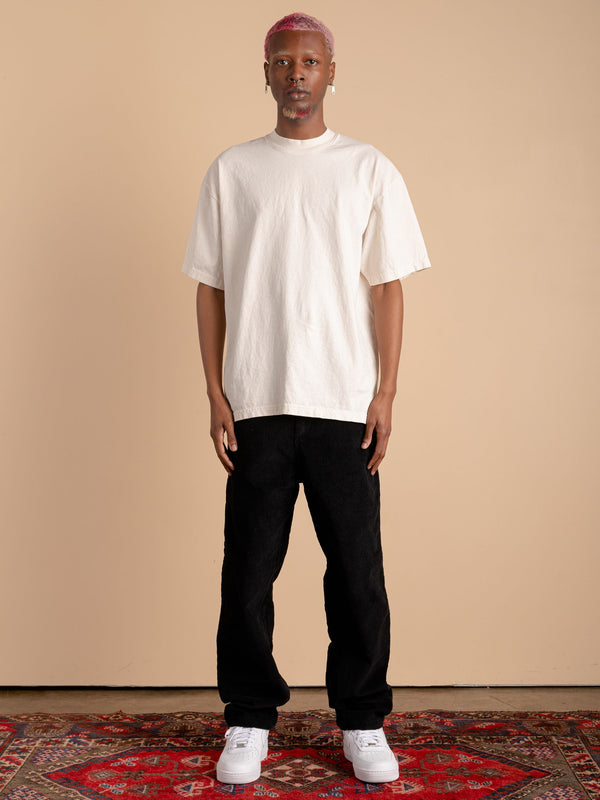 Corduroy Pants-Black