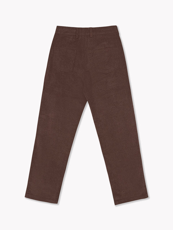 Corduroy Pants-Chocolate