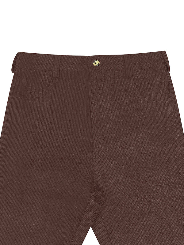 Corduroy Pants-Chocolate