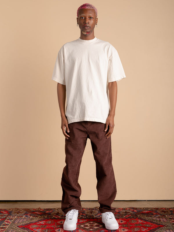 Corduroy Pants-Chocolate