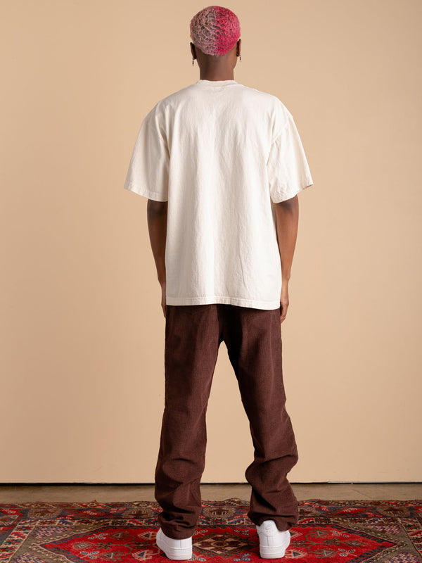 Corduroy Pants-Chocolate