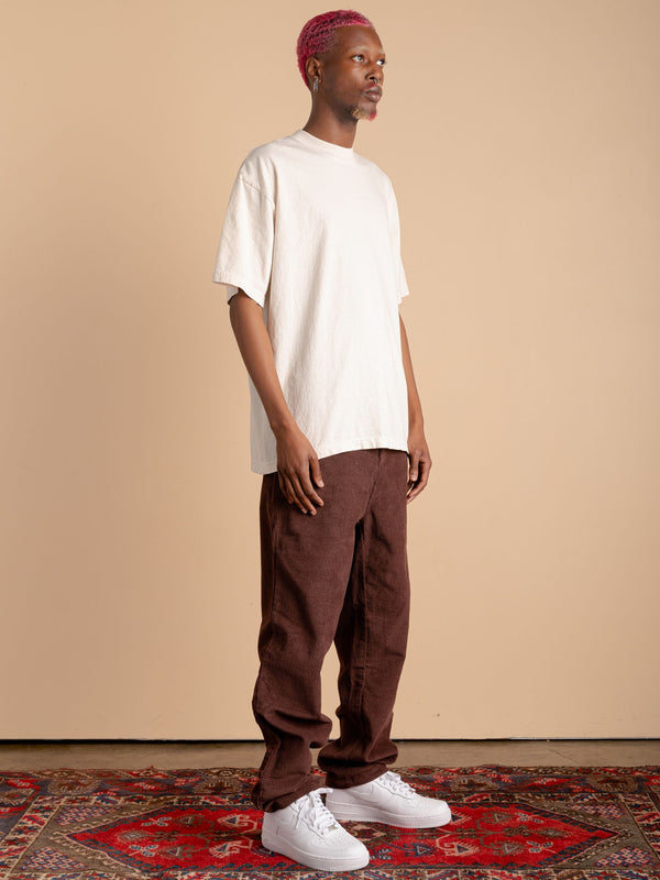 Corduroy Pants-Chocolate