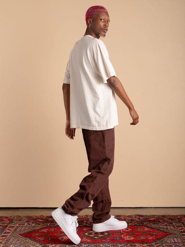 Corduroy Pants-Chocolate