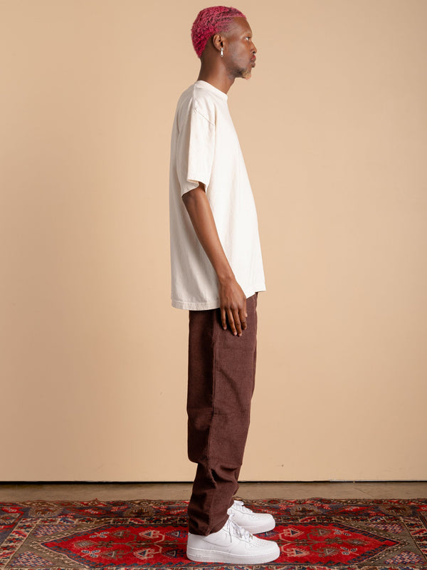 Corduroy Pants-Chocolate