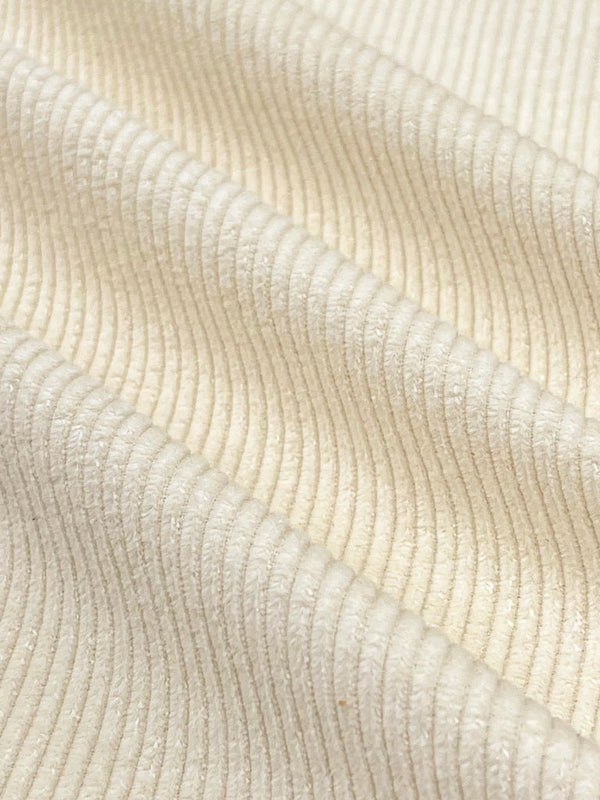 Corduroy Pants-Cream