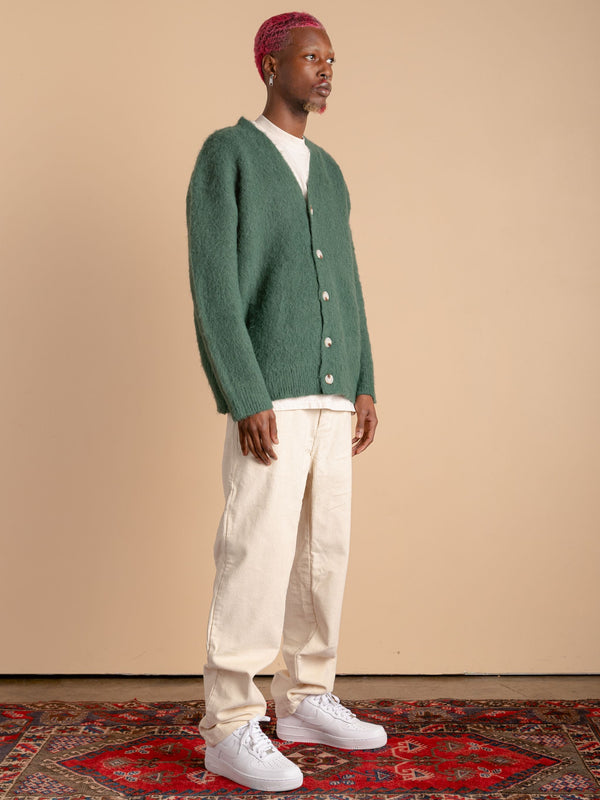 Corduroy Pants-Cream