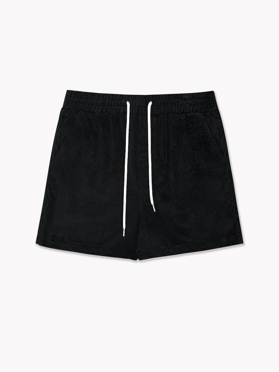 特価商品  Corduroy Shorts-Black – Brandon Thorne パンツ