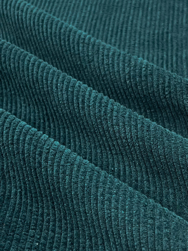 Corduroy Shorts-Emerald