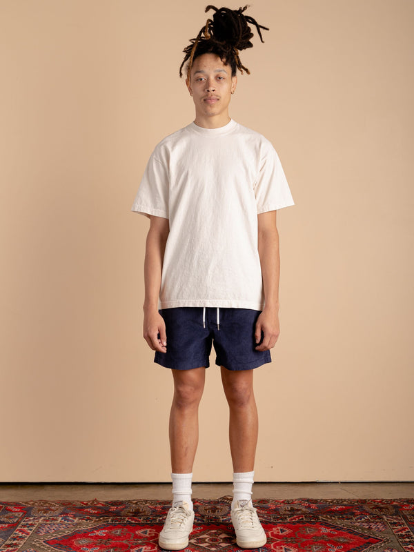 Corduroy Shorts-Grape