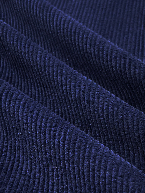 Corduroy Shorts-Grape