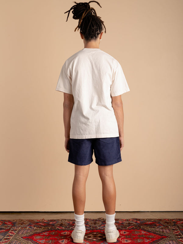 Corduroy Shorts-Grape