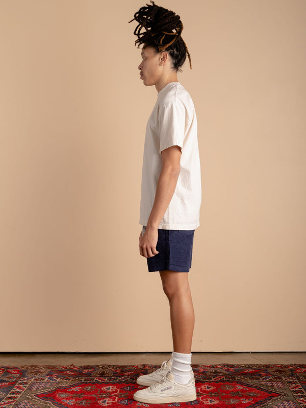 Corduroy Shorts-Grape