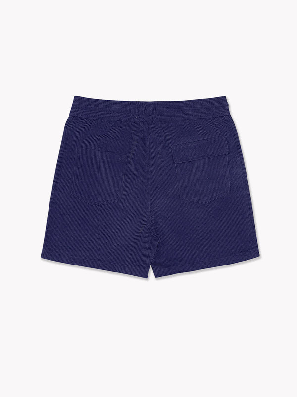 Corduroy Shorts-Grape