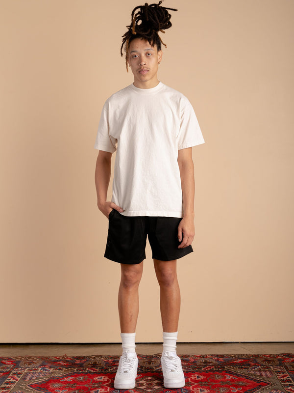 Everyday Mesh Shorts-Black