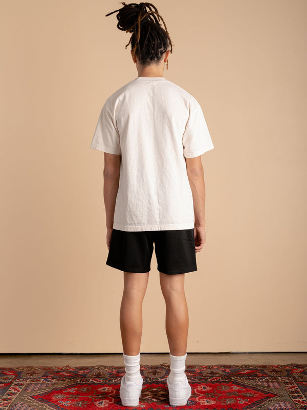 Everyday Mesh Shorts-Black