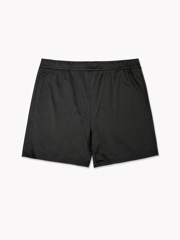 Everyday Mesh Shorts-Black