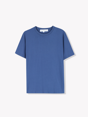 Heavyweight T-Shirt-Blue