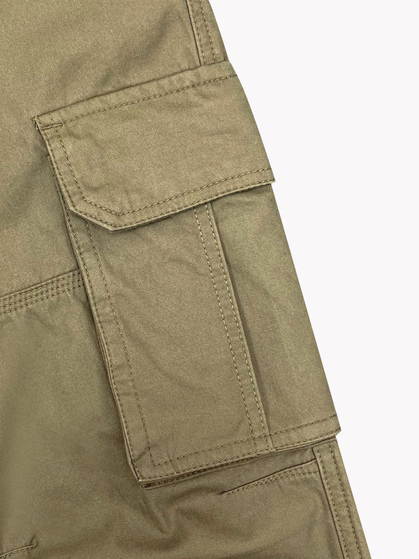 Vintage Cargo Pants-Khaki