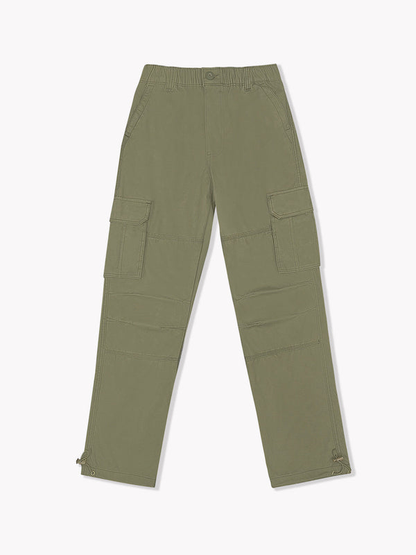 Vintage Cargo Pants-Olive