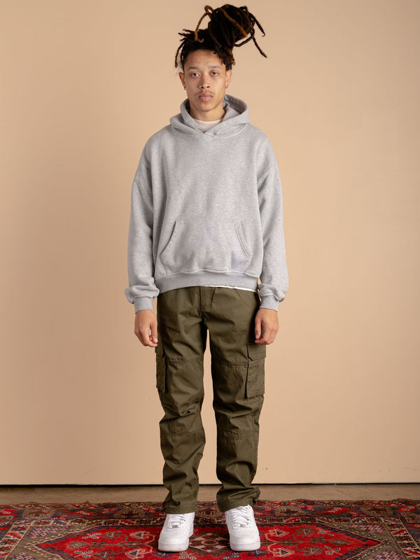Vintage Cargo Pants-Olive