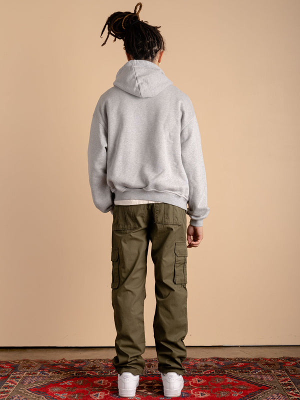 Vintage Cargo Pants-Olive