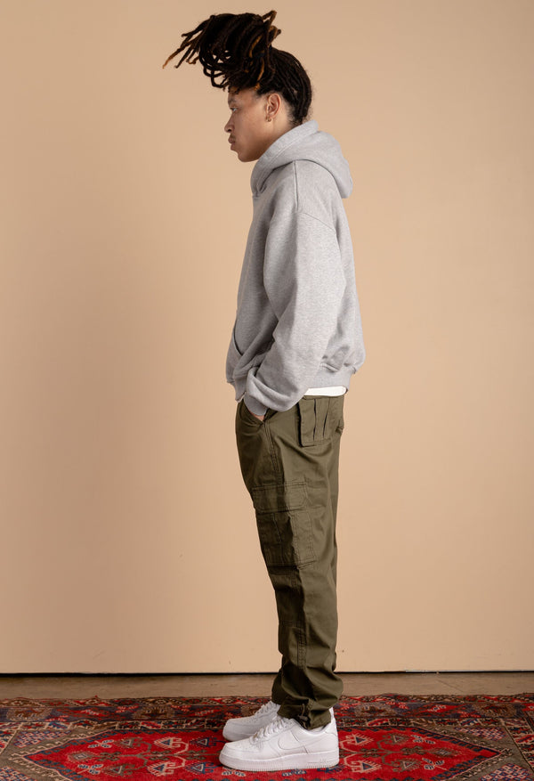 Vintage Cargo Pants-Olive