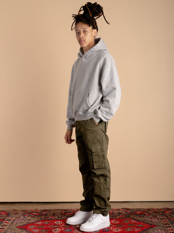 Vintage Cargo Pants-Olive