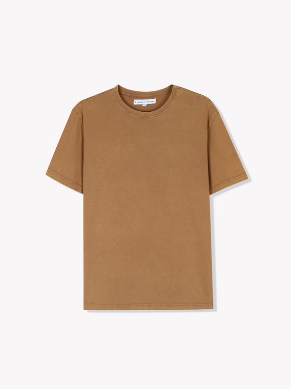 Vintage Wash T-Shirt-Tan