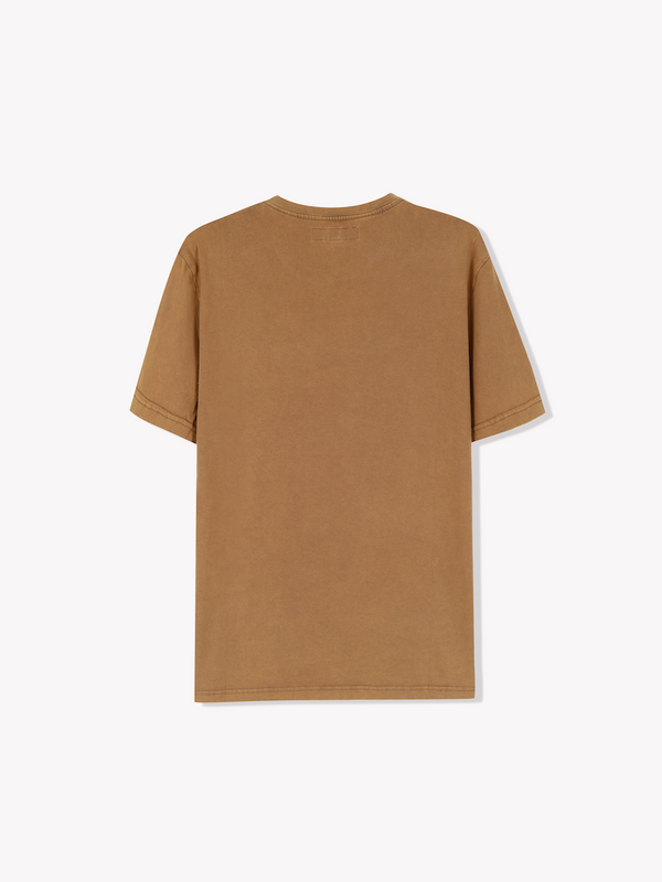 Vintage Wash T-Shirt-Tan