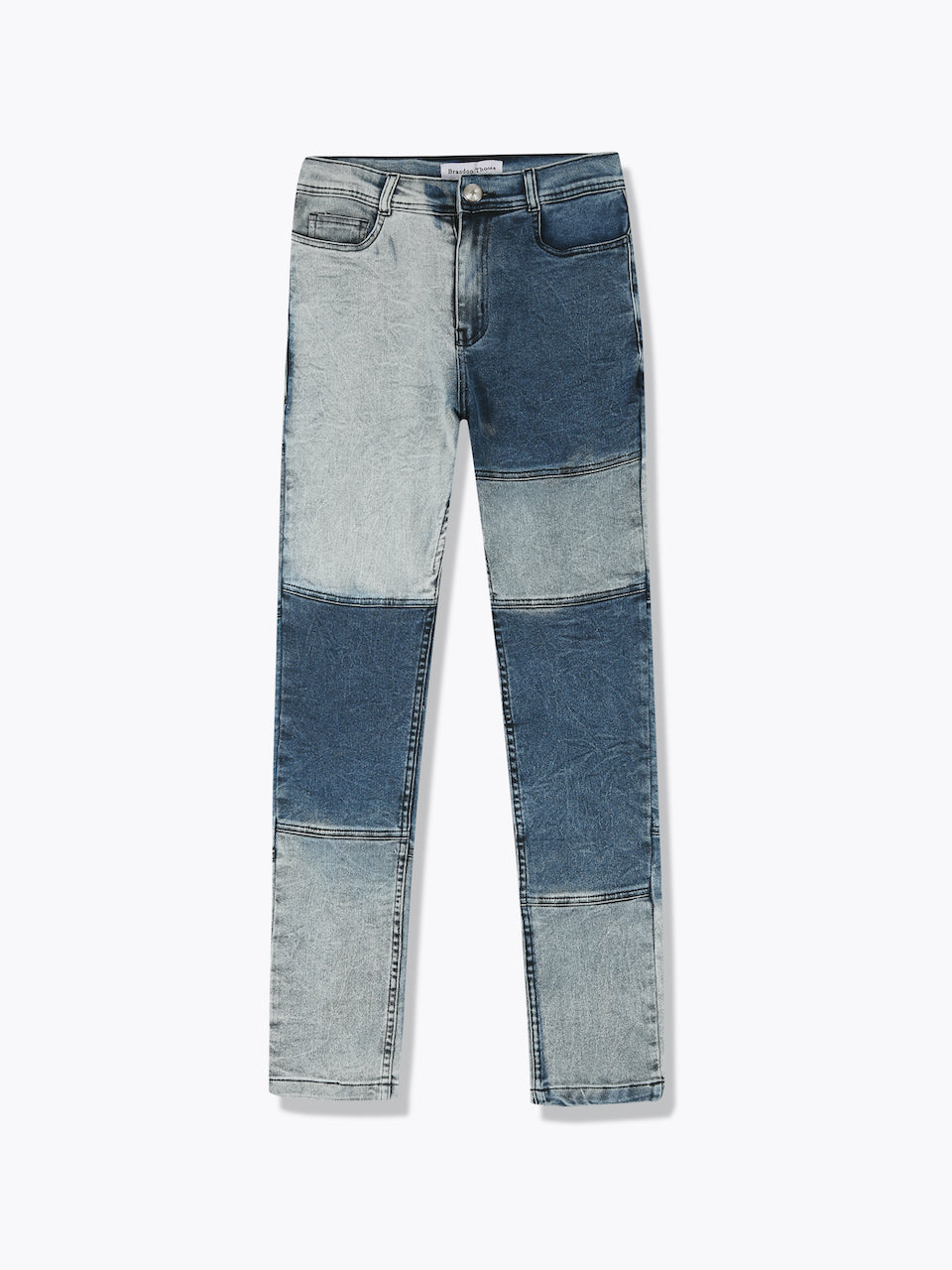 Discover more than 149 patchwork denim boyfriend jeans