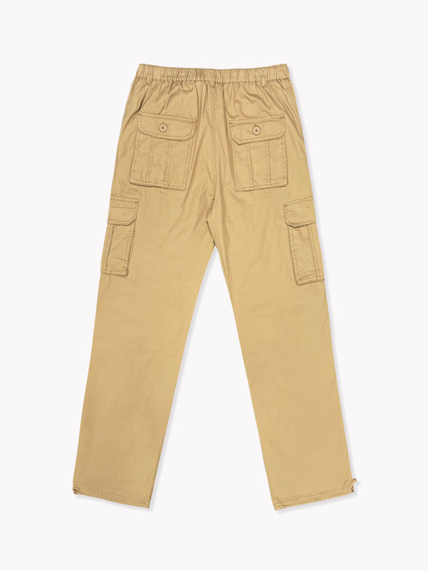 Vintage Cargo Pants-Tan