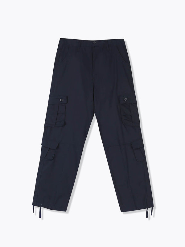 8 Pocket Cargo Pants-Navy