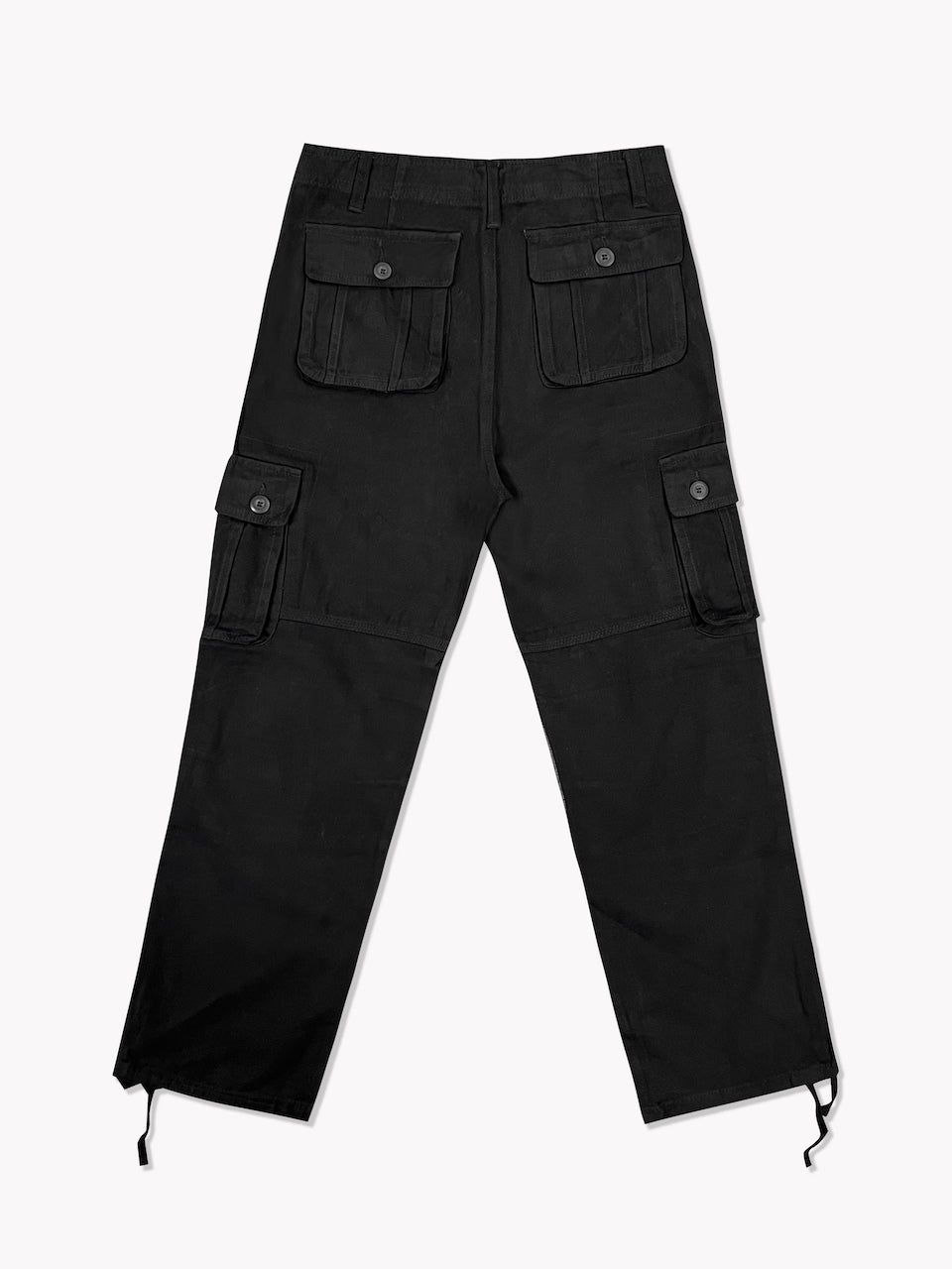 Pocket cargo pants Black – Sixth June USA