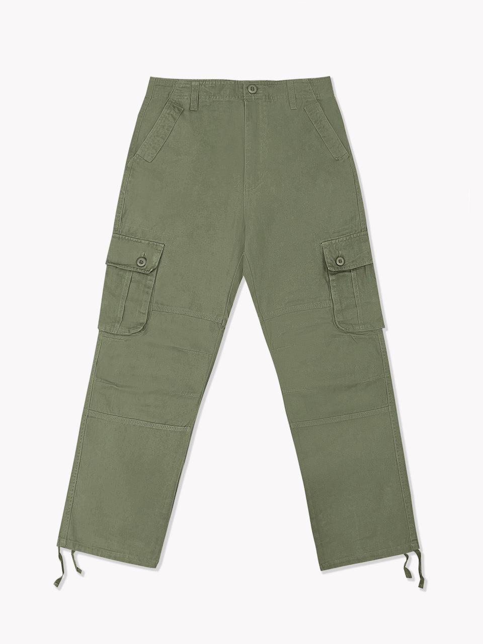 6 Pocket Cargo Pants-Olive – Brandon Thorne