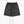 Crinkle Nylon Shorts-Black