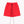 Crinkle Nylon Shorts-Red