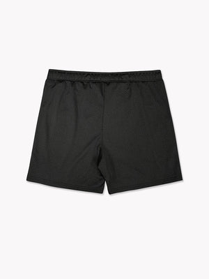 Everyday Mesh Shorts-Black