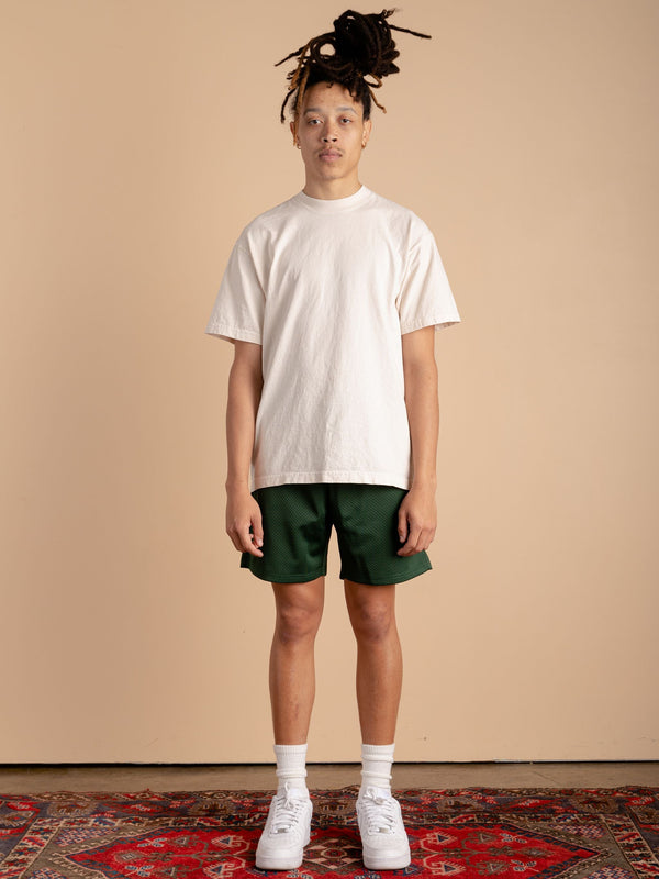 Everyday Mesh Shorts-Forest