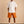 Fleece Sweat Shorts-Burnt Orange