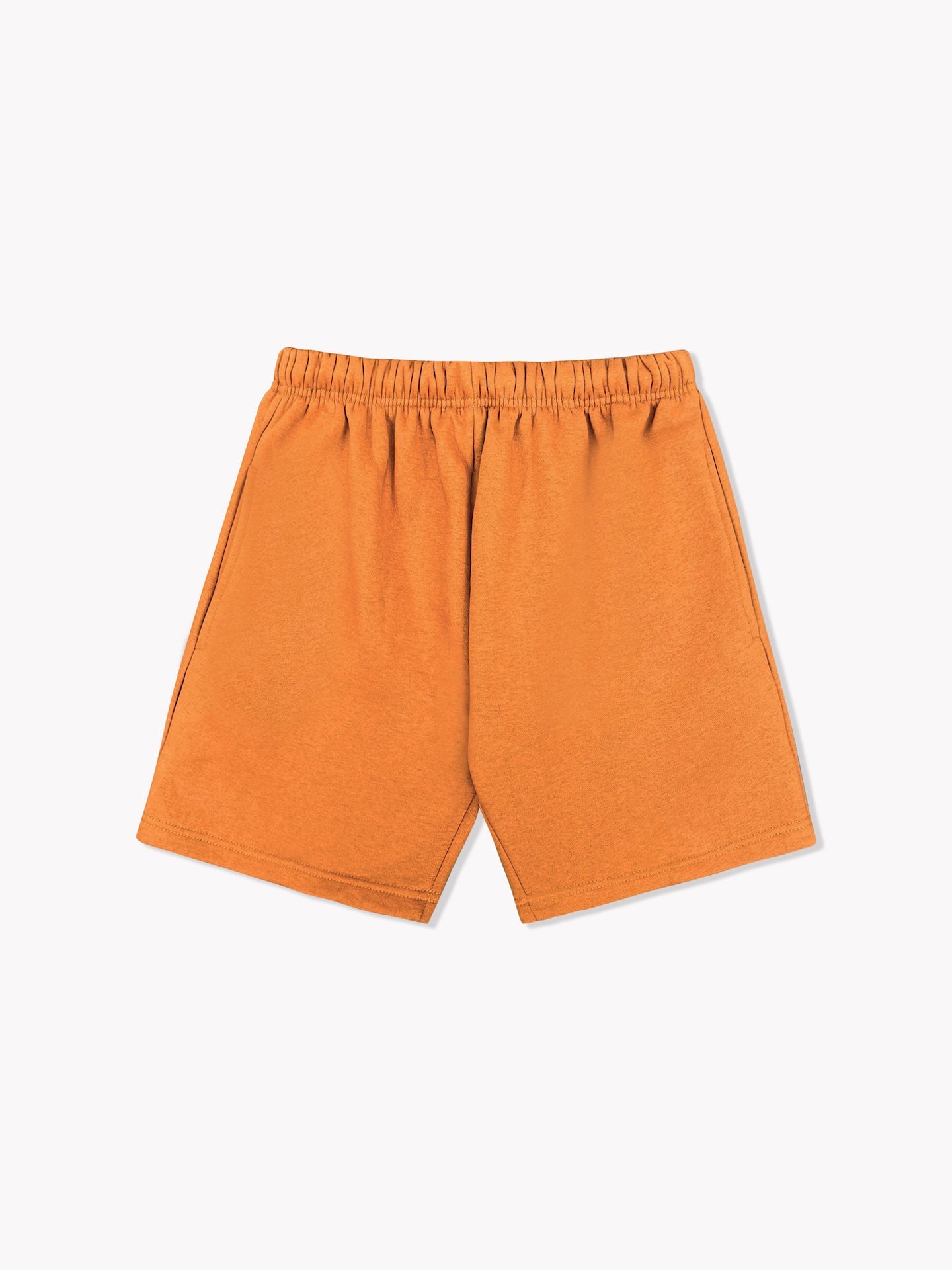 Fleece Sweat Shorts-Burnt Orange – Brandon Thorne
