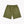 Fleece Sweat Shorts-Olive