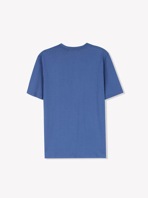 Heavyweight T-Shirt-Blue