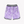 Paisley Basketball Shorts-Lavender